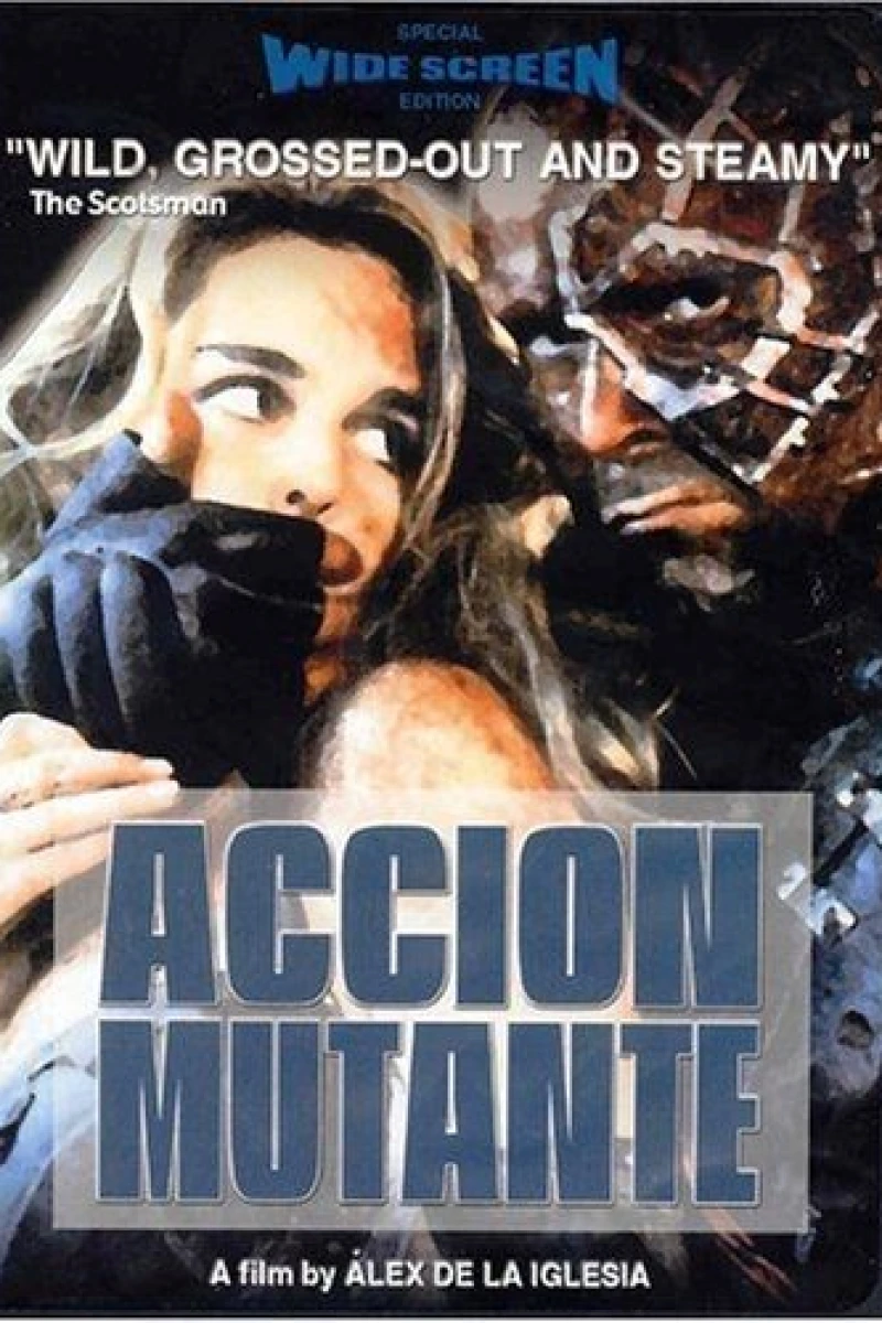 Acción mutante Poster