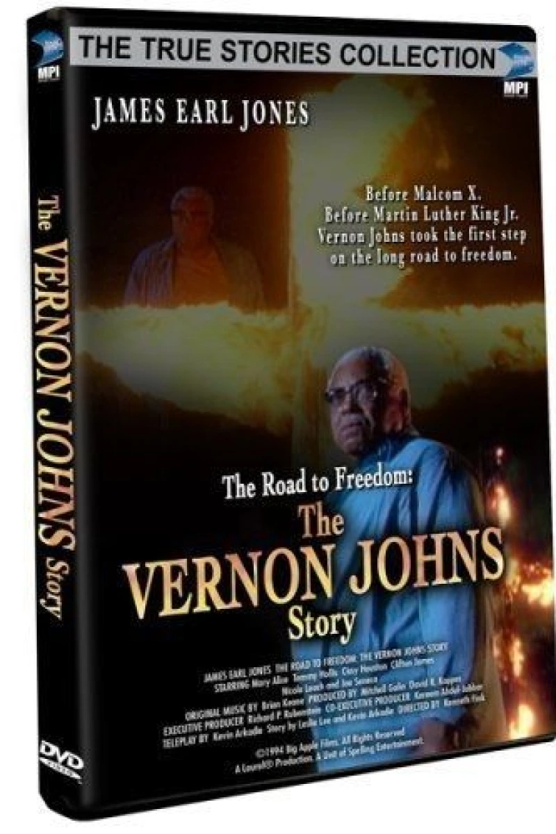 The Vernon Johns Story Poster