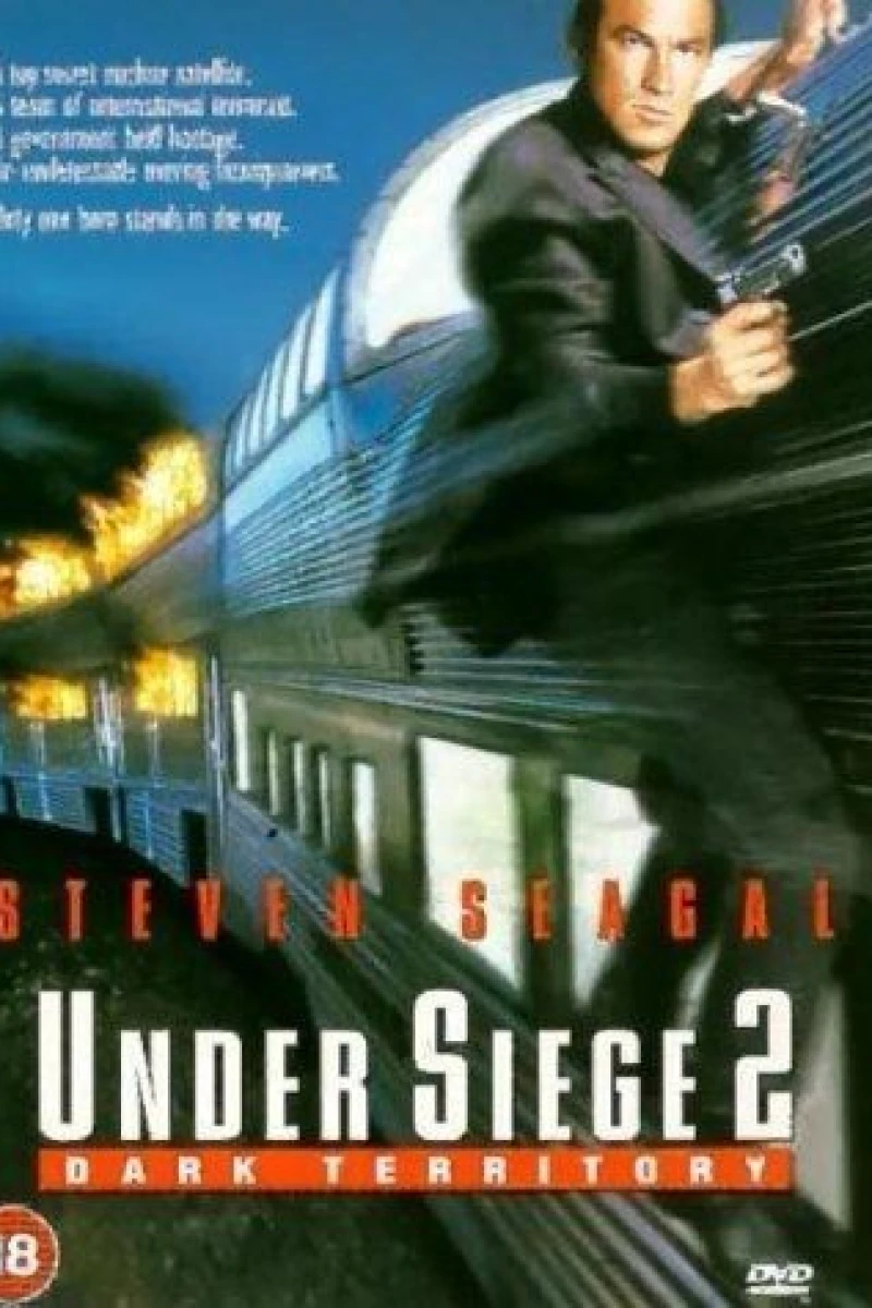 Under Siege 2: Dark Territory Poster