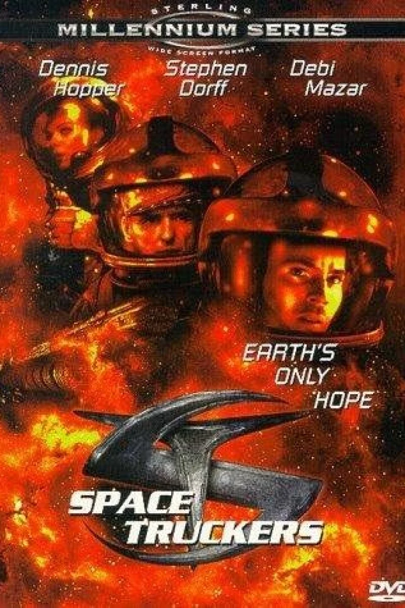 Space Truckers Poster