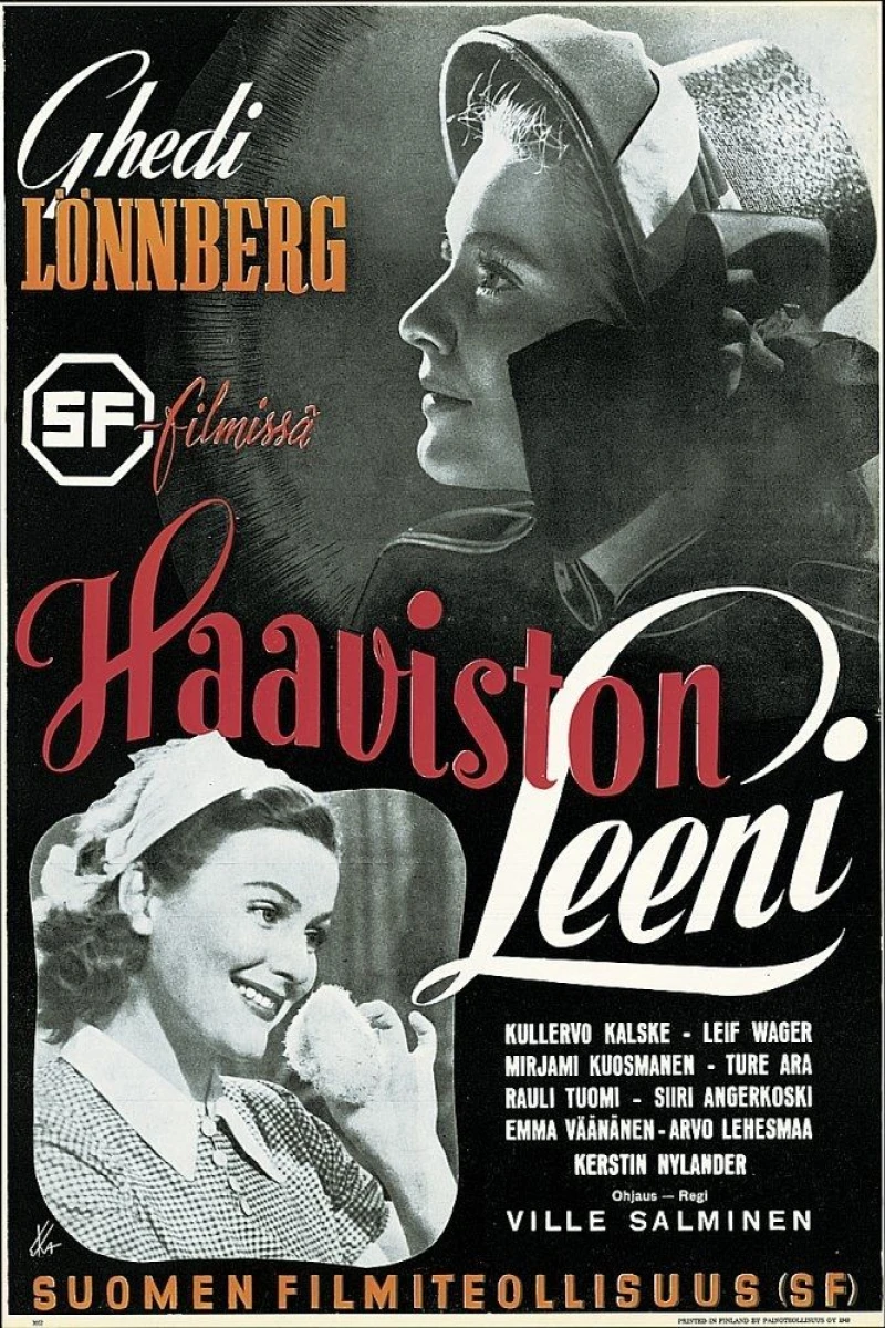 Haaviston Leeni Poster