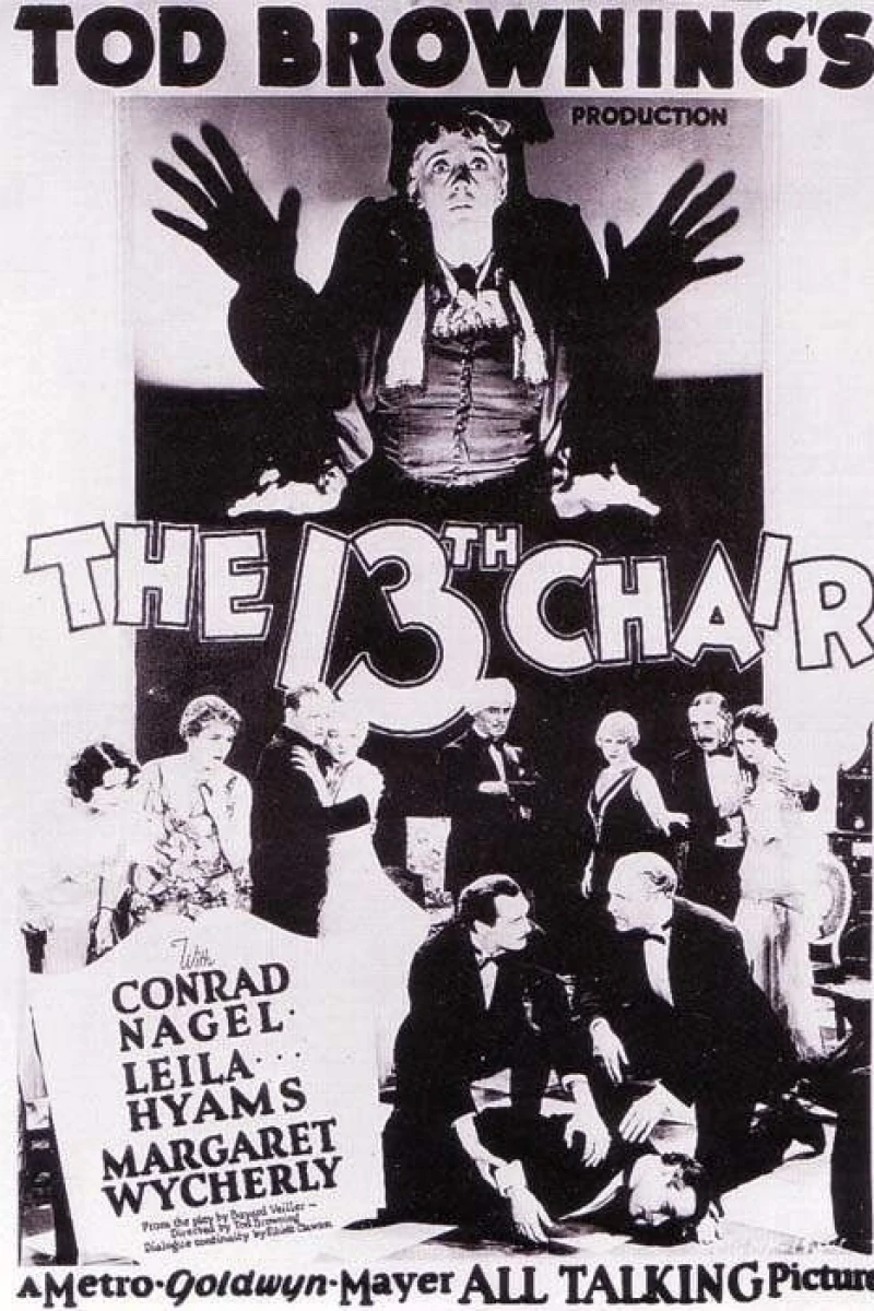 The Thirteenth Chair Poster