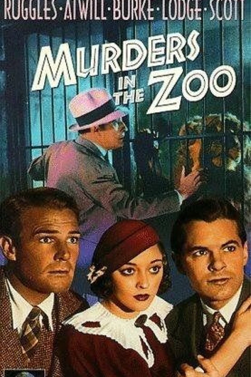 Murders in the Zoo Poster