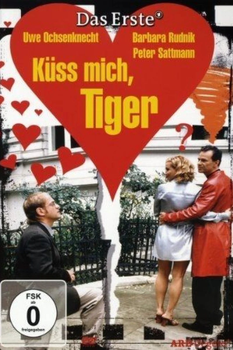 Küss mich, Tiger! Poster