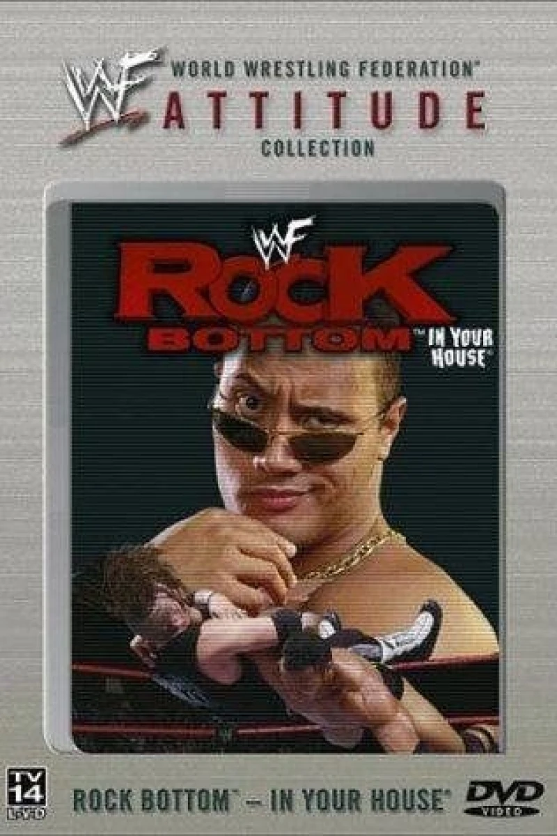 WWF Rock Bottom: In Your House Poster