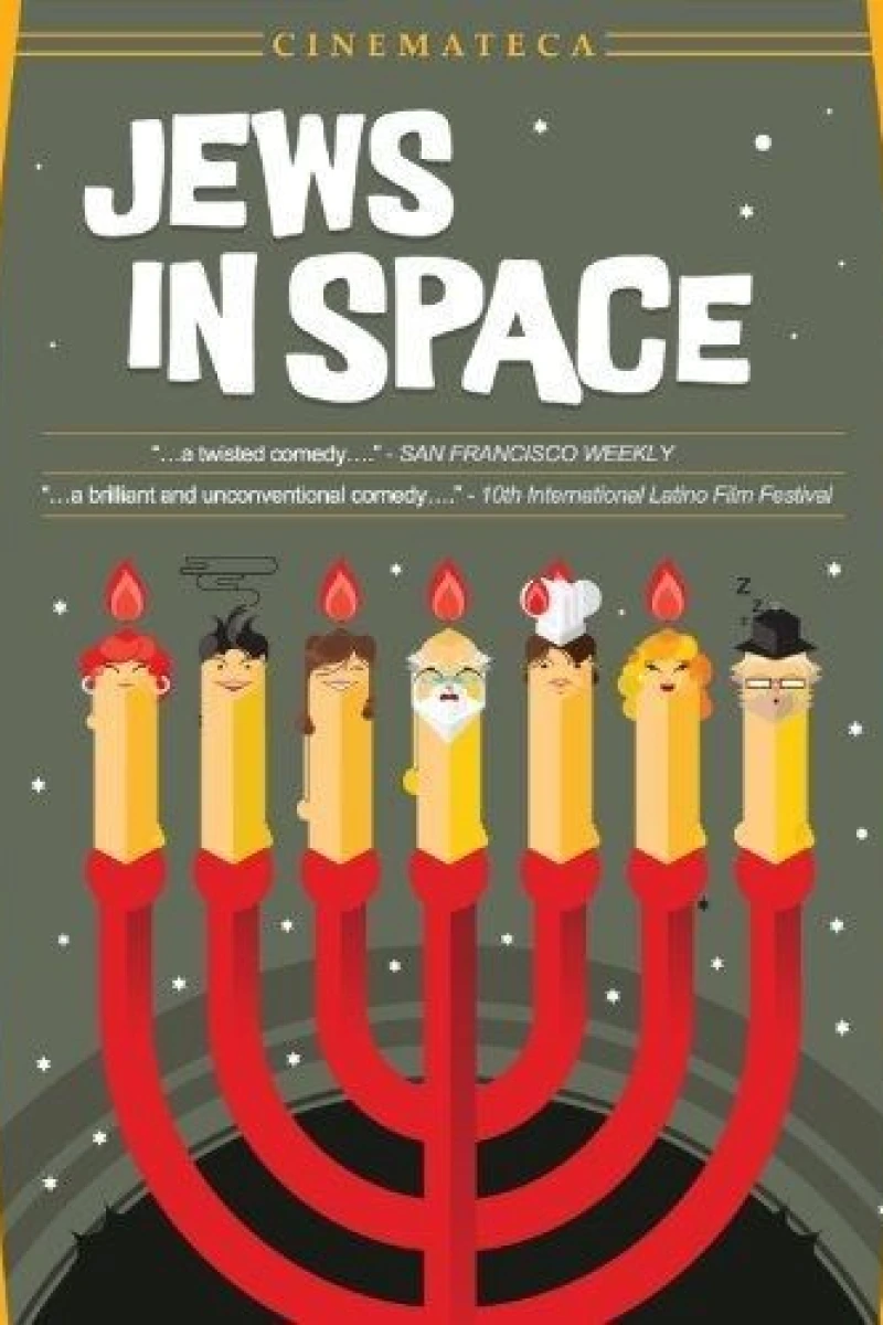 Jews in Space or Why Is this Night Different from All Other Nights? Poster