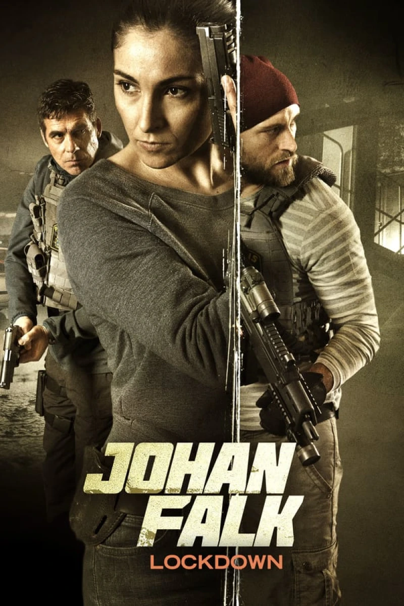 Johan Falk: Lockdown Poster
