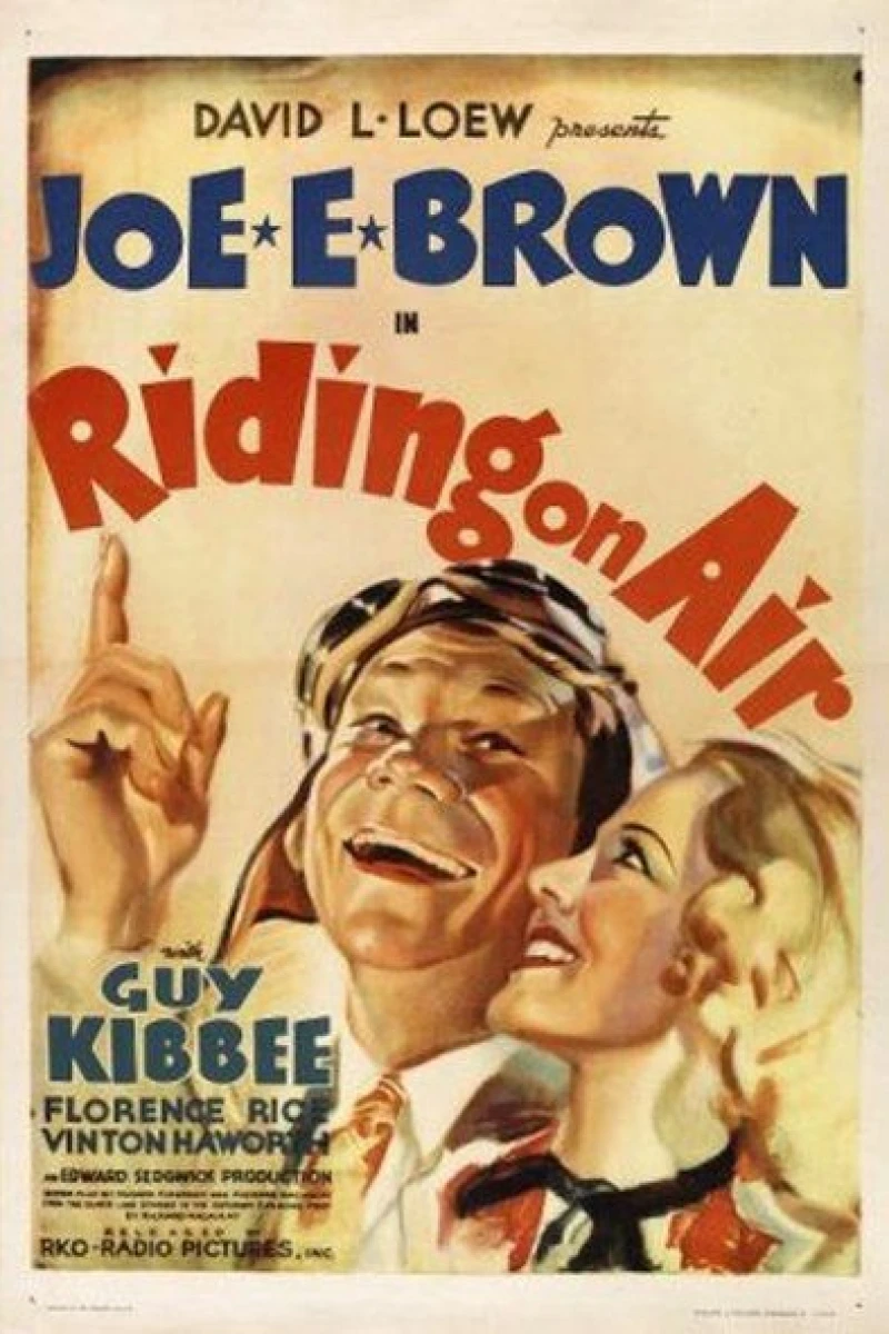 Riding on Air Poster