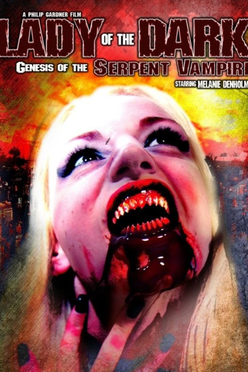 Lady of the Dark: Genesis of the Serpent Vampire Poster