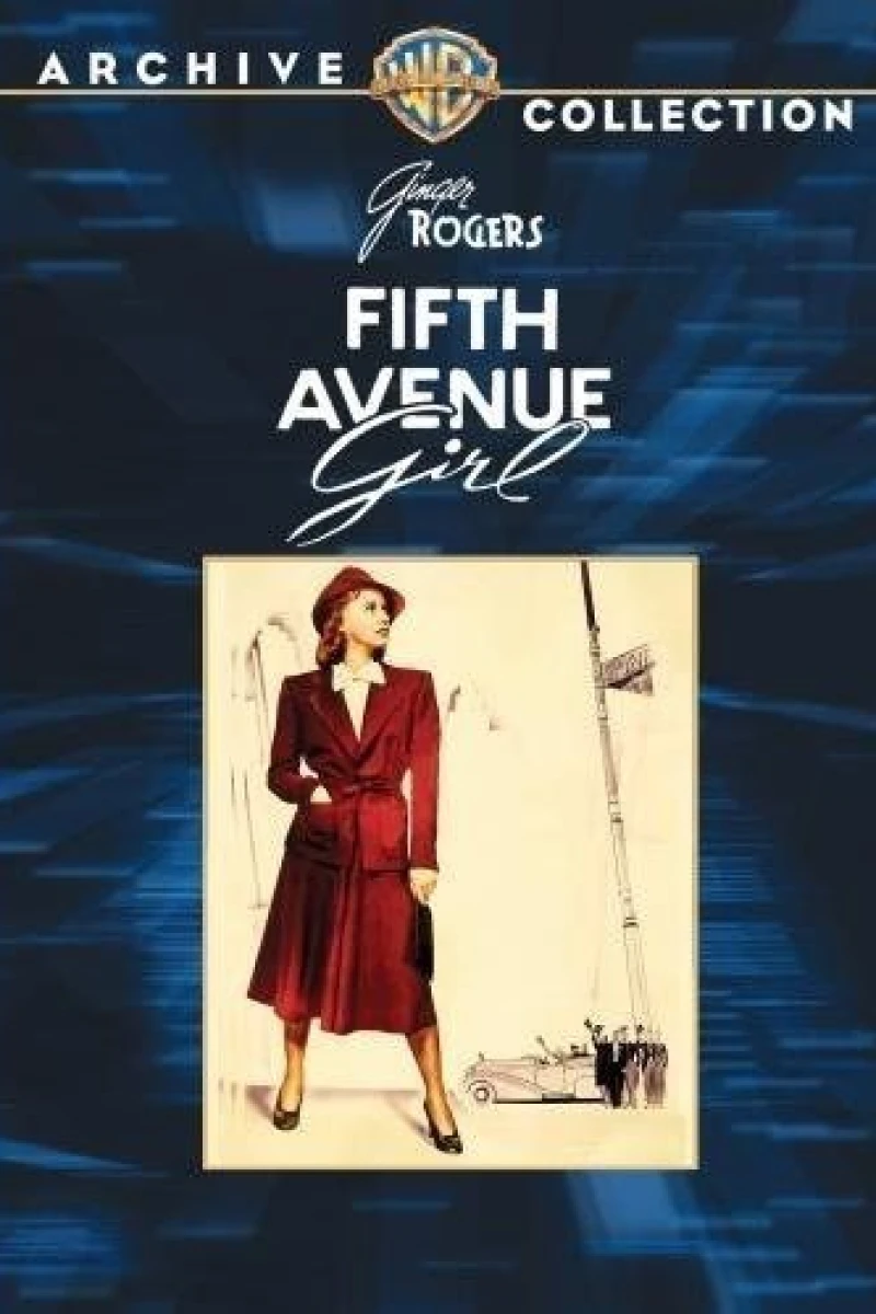 Fifth Avenue Girl Poster
