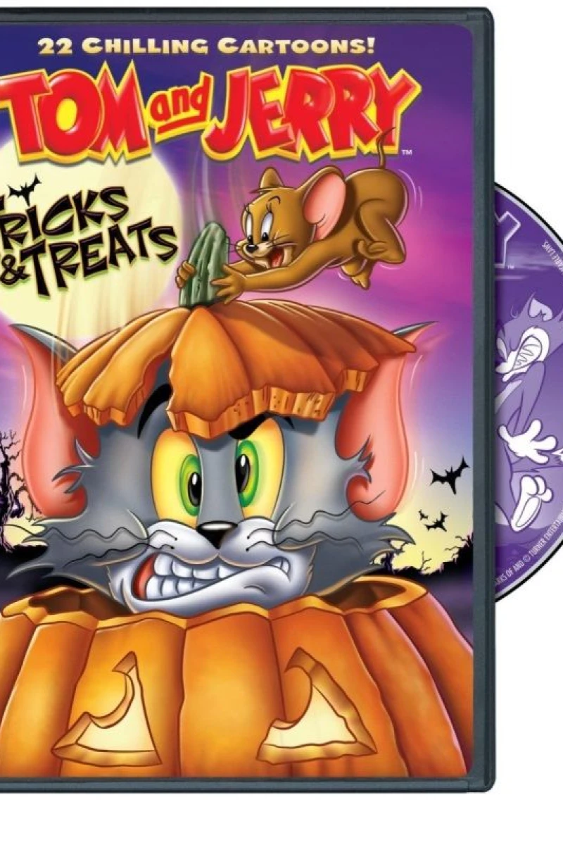 Tom and Jerry Tricks Treats Poster