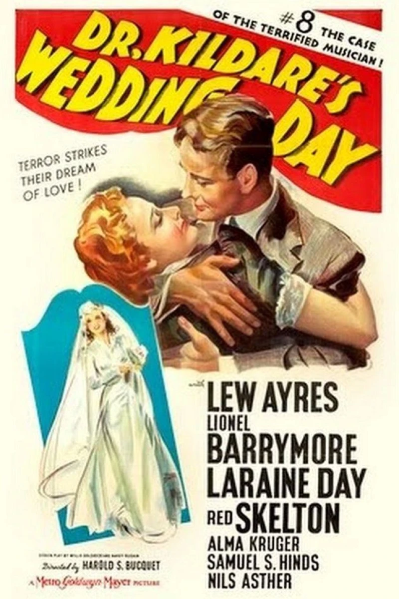 Dr. Kildare's Wedding Day Poster