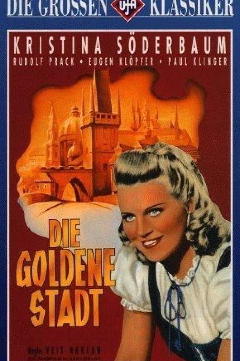 The Golden City Poster