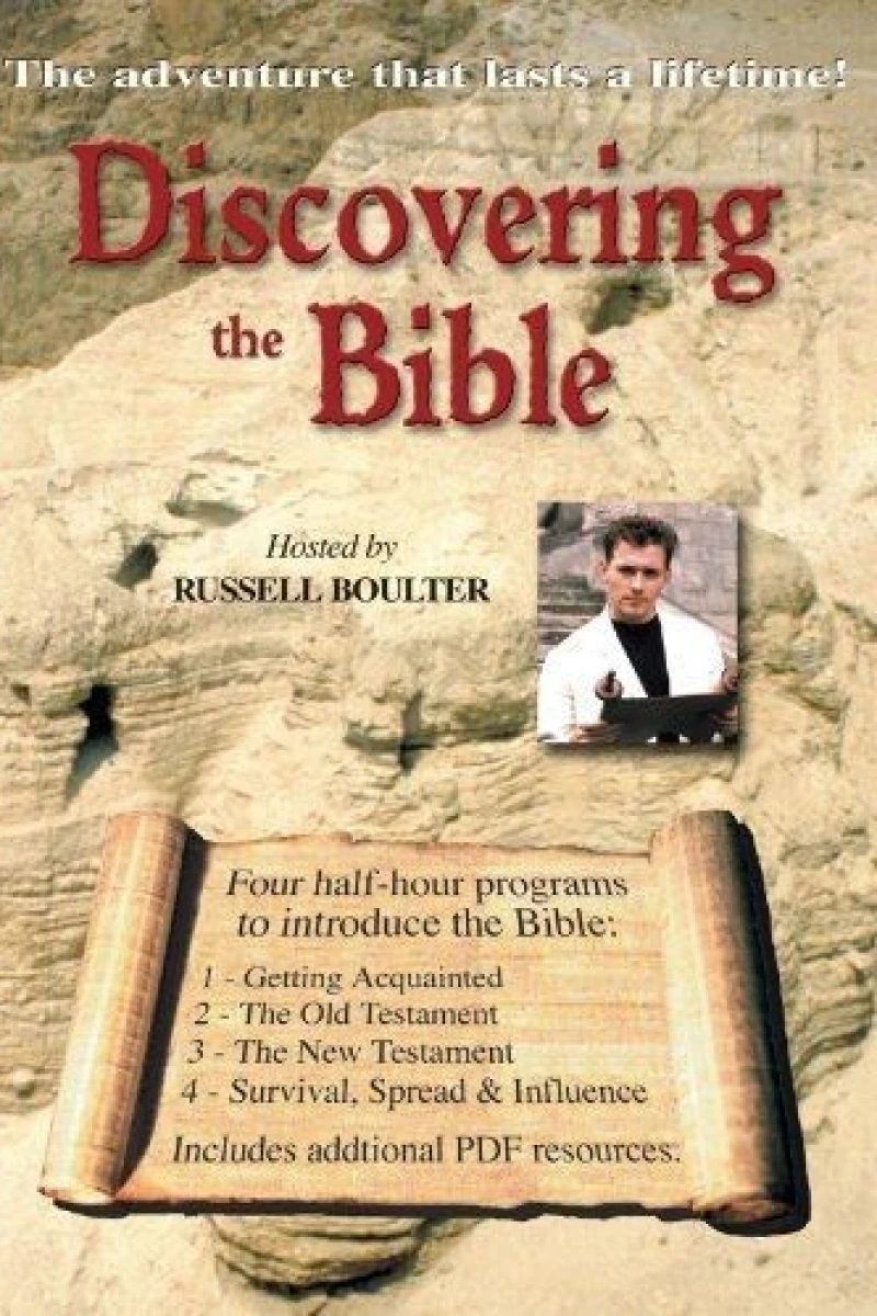 Discovering the Bible Poster